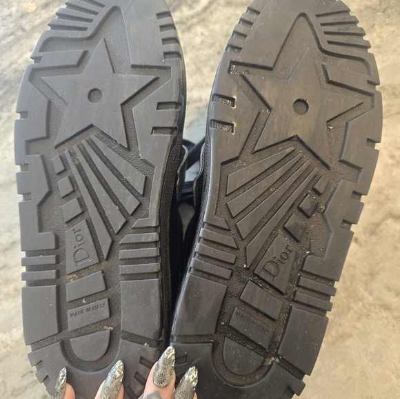 Dior ID Black Sneakers Sz 39 - Picture 6 of 9